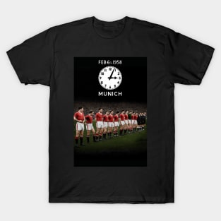 Colourised tribute to the victims of Munich T-Shirt